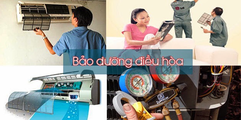 Bảo dưỡng điều hòa Hải Phòng