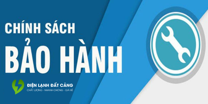 Chính sách bảo hành sau khi sửa chữa điều hòa