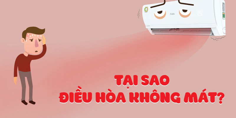 Lỗi điều hòa không mát