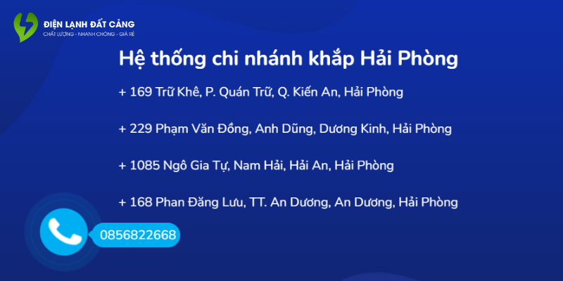 Liên hệ sửa điều hòa hải phòng