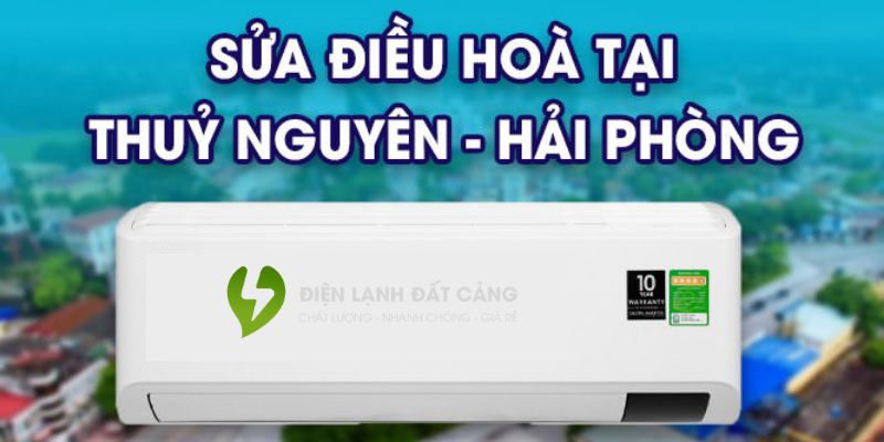 Tại sao nên chọn dịch vụ tại sửa điều hòa Hải Phòng ?