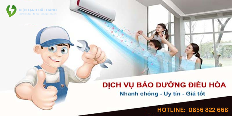 Dịch vụ chuyên bảo dưỡng điều họa định kỳ tại Hải Phòng