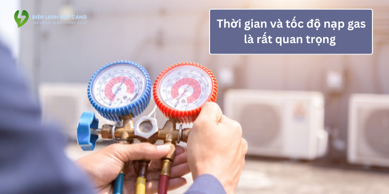 Cách nạp gas điều hòa và những lưu ý quan trọng