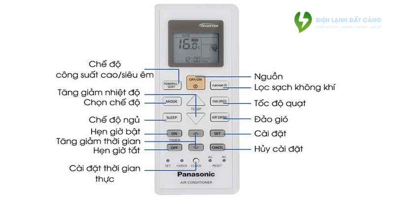 Hướng Dẫn Cách Sửa Điều Khiển Điều Hòa Panasonic Đơn Giản Và Hiệu Quả Tại Nhà