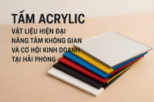 tấm acrylic